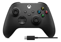 Comprar Joystick Inalámbrico Microsoft Para Xbox Black + Cable