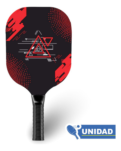 Raquetas De Pickleball/paletas De Picleball-color Rojo