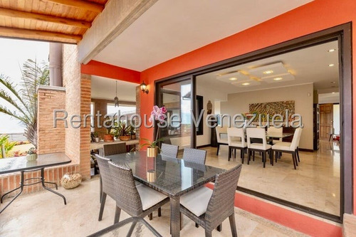 Casa ( 3 Niveles / Remodelada) Venta Alto Hatillo ( Urb. La Hatillana) Mls-25-8876