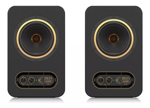 Monitor De Estudio Tannoy Gold 5 De 5 Pulgadas Precio X Par