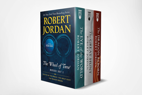 Wheel Of Time Premium Box Set I: Libros 1-3 (el Ojo Del La