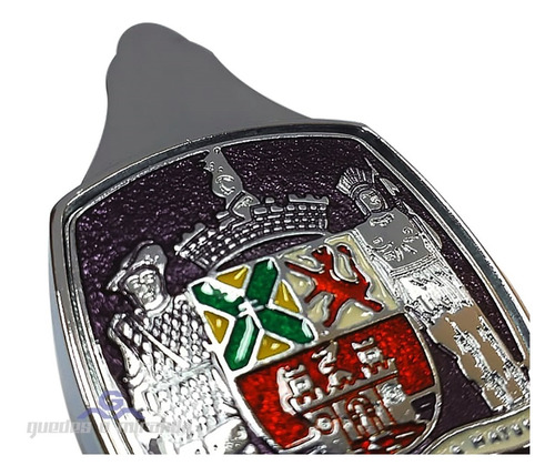 Imagem 2 de 4 de Emblema Brasão Capô Fusca Até 1966