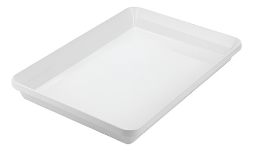 Travessa Retangular Funda Gourmet Em Melamina 39x27cm.