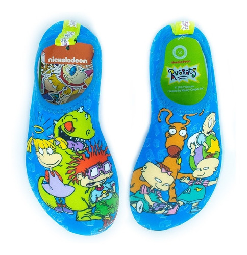 Imagen 4 de 4 de Aqua Shoes Niño Rugrats Azul Moletto