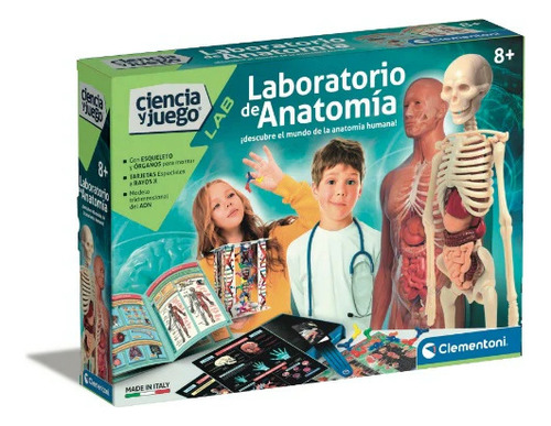 Super Anatomia Cuerpo Humano Clementoni