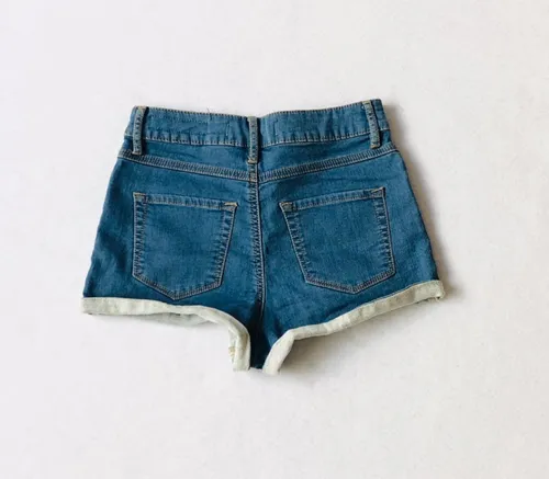 Short de mezclilla cacheteros hotsell