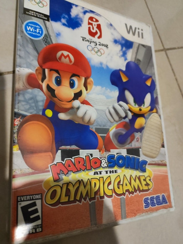 Mario Sonic Olympic Game