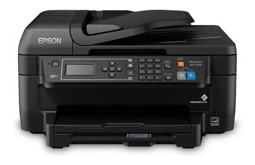 Epson Workforce Wf-2750 Impresora 4 En 1 Color Wi-fi