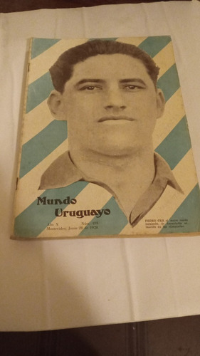 Revistas Mundo Uruguayo Año 1928 Excelente Estado Leer..