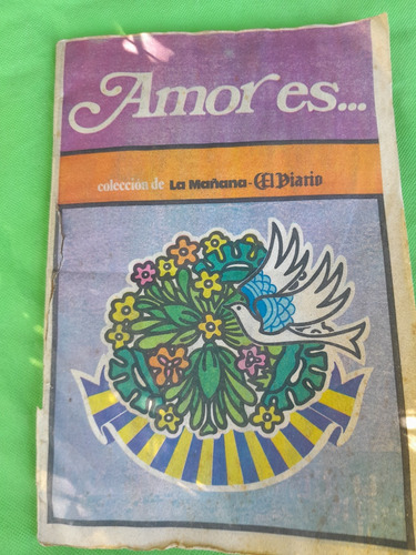 Album ..amor Es...completo...leer Descripción 