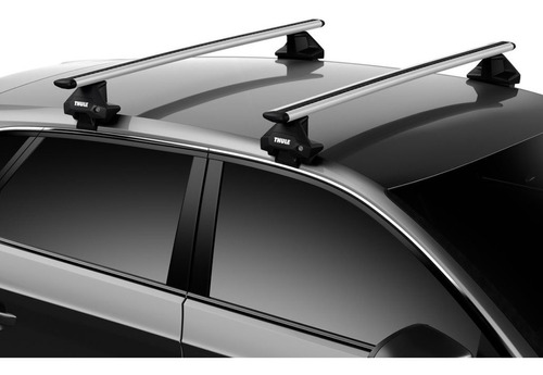 Barras De Techo Thule En Aluminio Para Jeep Compass