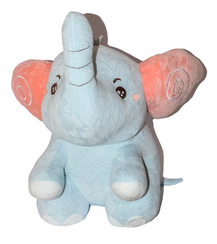 Peluche Elefante Antialergico Ultra Suave 40 Cm 