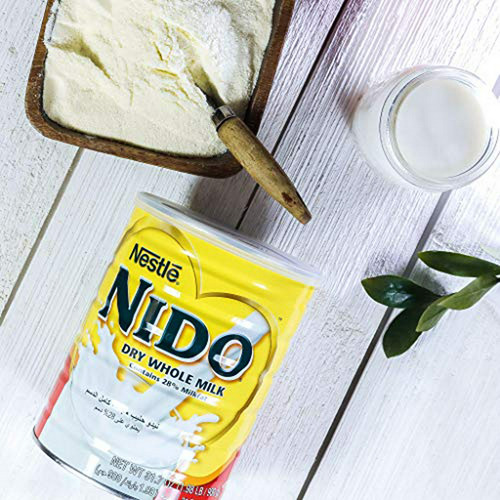 Leche En Polvo Nestle Nido, Importada De Holanda, Fortificad