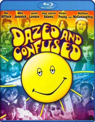 Blu-ray Dazed And Confused / Rebeldes Y Confundidos