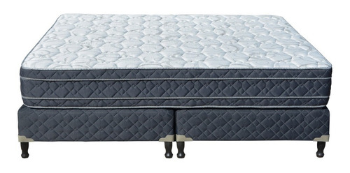 Imagen 5 de 9 de Sommier Doble Pillow Dual Euro 180x200 + Almohadas Y Sábanas