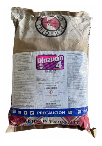 Diazinon 10kgs Insecticida Granulado Gallina Ciega En Pasto