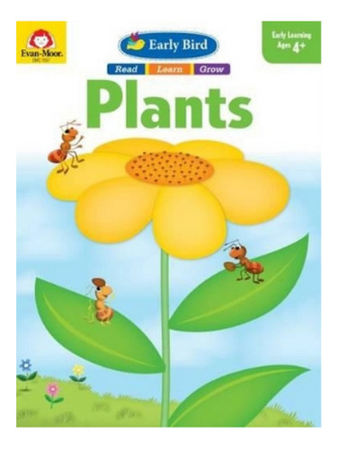 Early Bird: Plants, Age 4 - 5 Workbook - Autor. Eb08