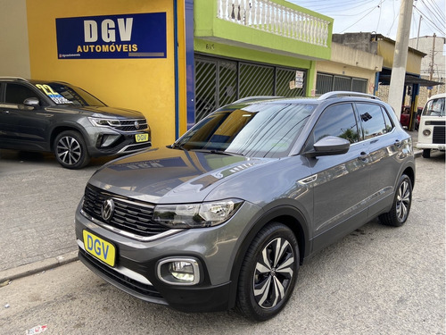 Volkswagen T-Cross 1.4 250 TSI TOTAL FLEX HIGHLINE AUTOMÁTICO