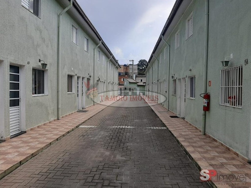 Imagem 1 de 11 de Condomínio Fechado Em Condomínio Para Venda No Bairro Vila Nova Curuçá, 2 Dorm, 1 Vagas, 60,00 M - 2905
