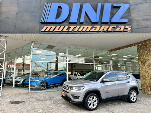 Jeep Compass 2.0 16V FLEX LONGITUDE AUTOMÁTICO