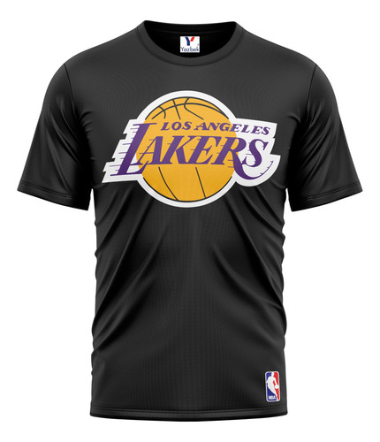 Playera Lakers, Peso Completo 100% Algodón