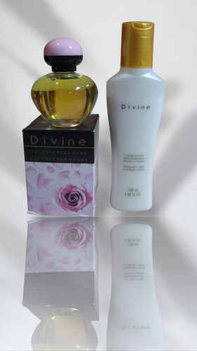 Divine,divine Elegance Colonia Y Crema P/cuerpo De Fuller