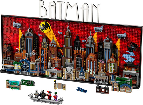 Lego Dc Gotham City 76271 Sellado 4210 76271 (Usado)