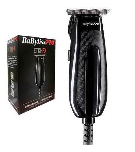 Babyliss Etch Fx Trimmer Cortadora Pelo P/ Dibujo Con Cable