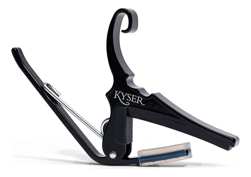 Kyser Quick-change Capo Para Guitarras Acústicas De 6 Cuerd