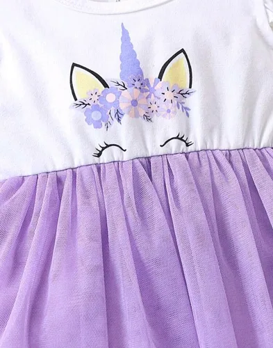 Vestidos De Unicornios Bebé Niñas