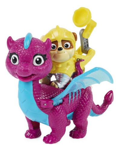 Paw Patrol Rubble Y Dragon Blizzie Spin Master