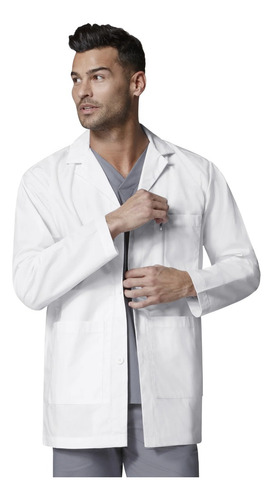 Bata De Laboratorio Wink De Uniforme Medico Para Hombre 7102