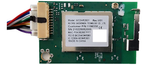 Modulo Wifi Para Westinghouse Wr65ux4019 N/p: Wc0hr2601