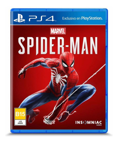 Marvels Spider-man - Ps4