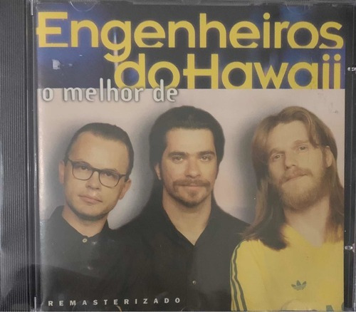 Cd Engenheiros Do Hawaii O Melhor De.100% Original,promoção