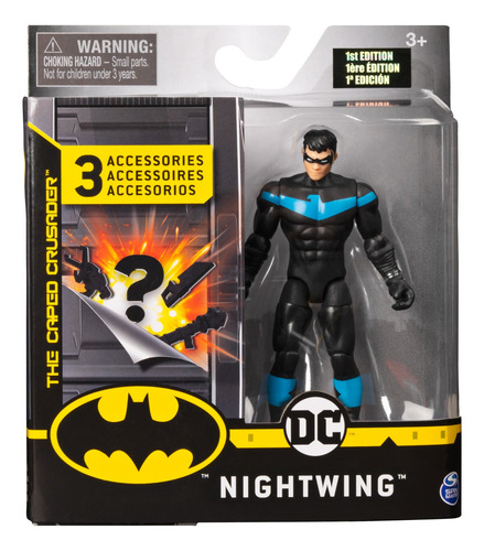 Batman Figura 4 C3 Acc. Surt. Spin Master Toys - 6055946