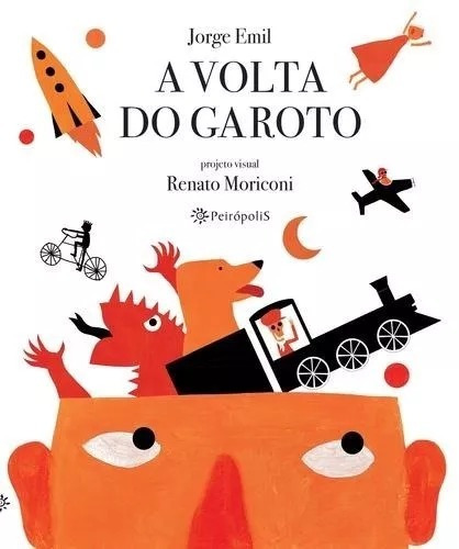 Imagem 1 de 3 de Livro A Volta Do Garoto