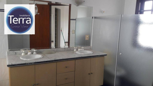 Imagem 25 de 30 de Casa Com 4 Dormitórios À Venda, 420 M² - São Paulo Ii - Granja Viana - Ca1801