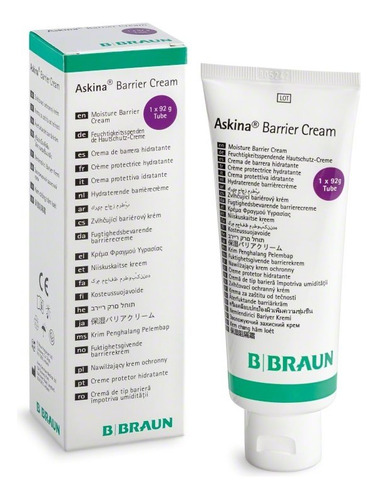 Askina Barrier Cream (protector Cutaneo) B.braun