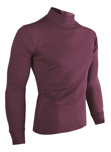 Playera Cuello Alto Moda Hombre A025