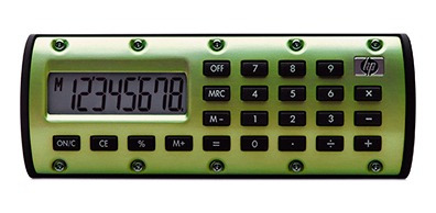 Calculadora Hp Quickcalc Verde Diginet