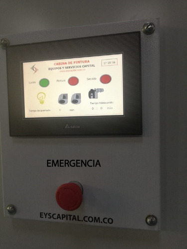 Cabina De Pintura Automotriz