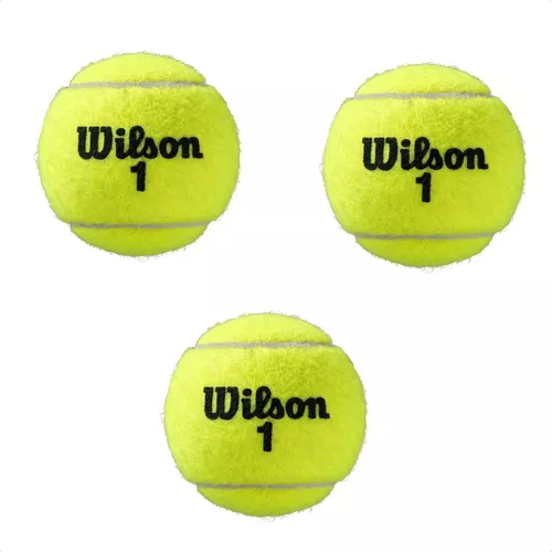 Bolas Tenis Wilson Roland Garros Tarro x 3 – Todo en Deportes