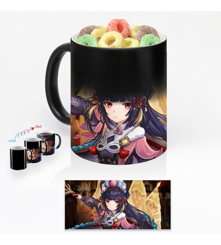 Taza Magica Yun Jin Genshin Impact Personalizada