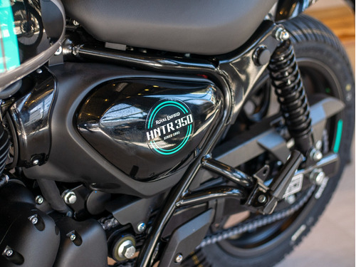 Royal Enfield Hntr350 Dapper Ash Reserva