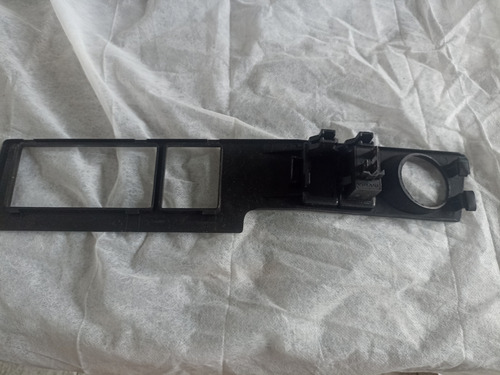 Moldura Frontal Con Tecla Desempañador Volvo 740 Negro