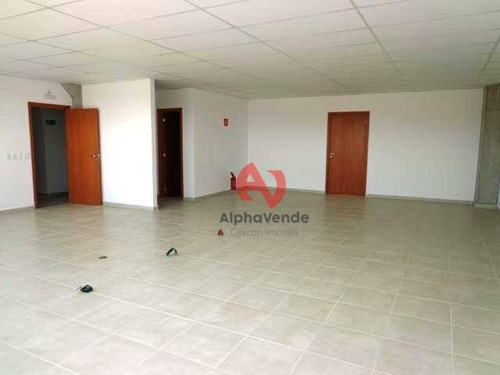 Galpão Comercial Para Locação, Tamboré Polo Empresarial, Santana De Parnaíba - Ga0514. - Ga0514
