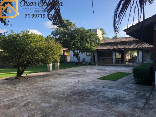 Imagem 7 de 30 de Casa Térrea 4 Suítes Em Condomínio Fechado - Lauro De Freitas - Ca01171 - 70544717