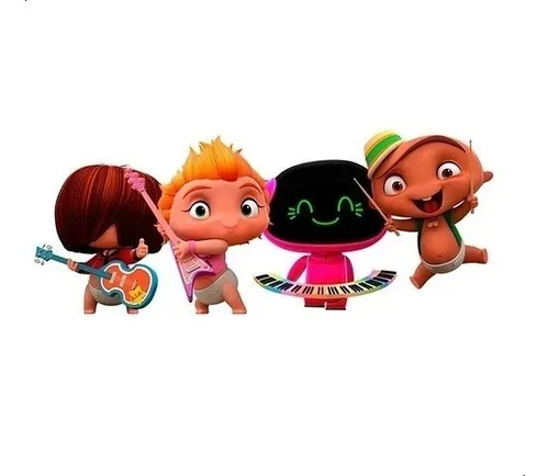 Figuras mini beat power rockers sales