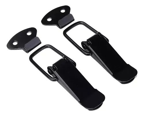 Clip Sujetador Parachoque X2 Metalico Auto Universal Pc0212